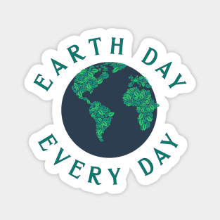 Earth Day Every Day Sticker